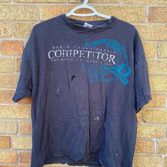 RARE World of Warcraft Championships Competitor T Shirt XL Black Blizzard - Picture 11 of 13